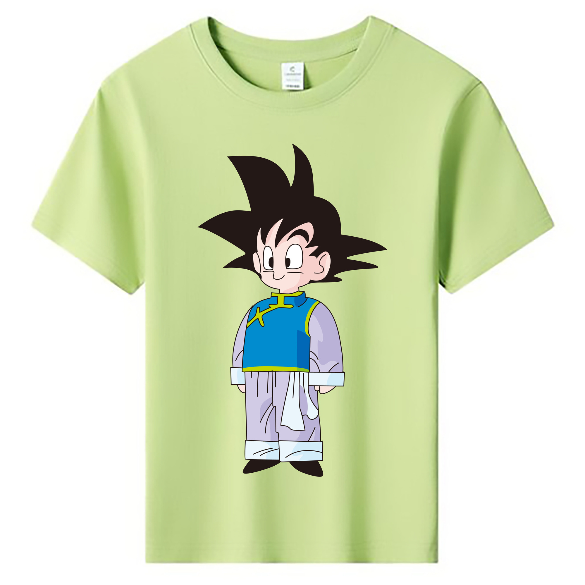（画像用） ドラゴンボール 孫悟空（そん ごくう）Son Goku カカロット DRAGON BALL Kakarotto 綿100％キッズTシャツ（フロントプリント）